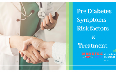 Pre Diabetes Symptoms & Treatment